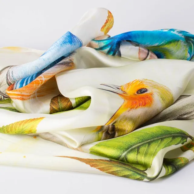 LA MAGNOLIA - 90x90 - Valisse Silk