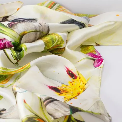 LA MAGNOLIA - 90x90 - Valisse Silk