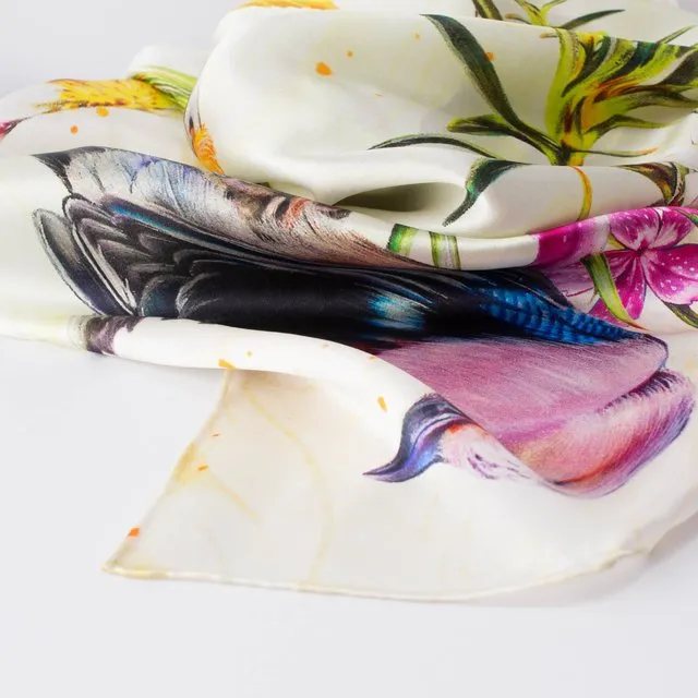 LA MAGNOLIA - 90x90 - Valisse Silk
