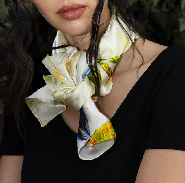LA MAGNOLIA - 90x90 - Valisse Silk