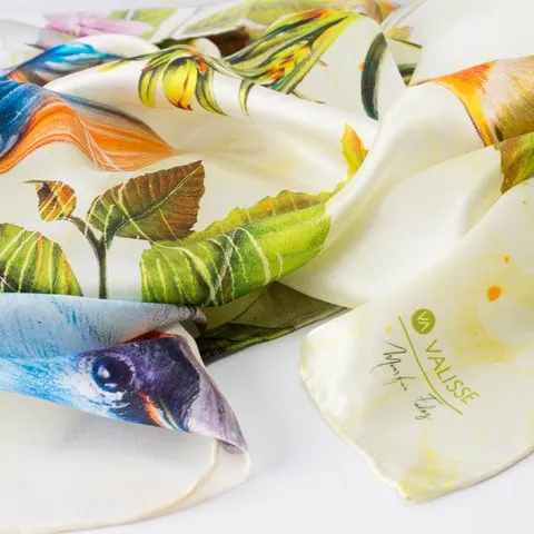 LA MAGNOLIA - 90x90 - Valisse Silk