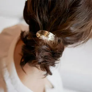 Leaf Hairband Rope