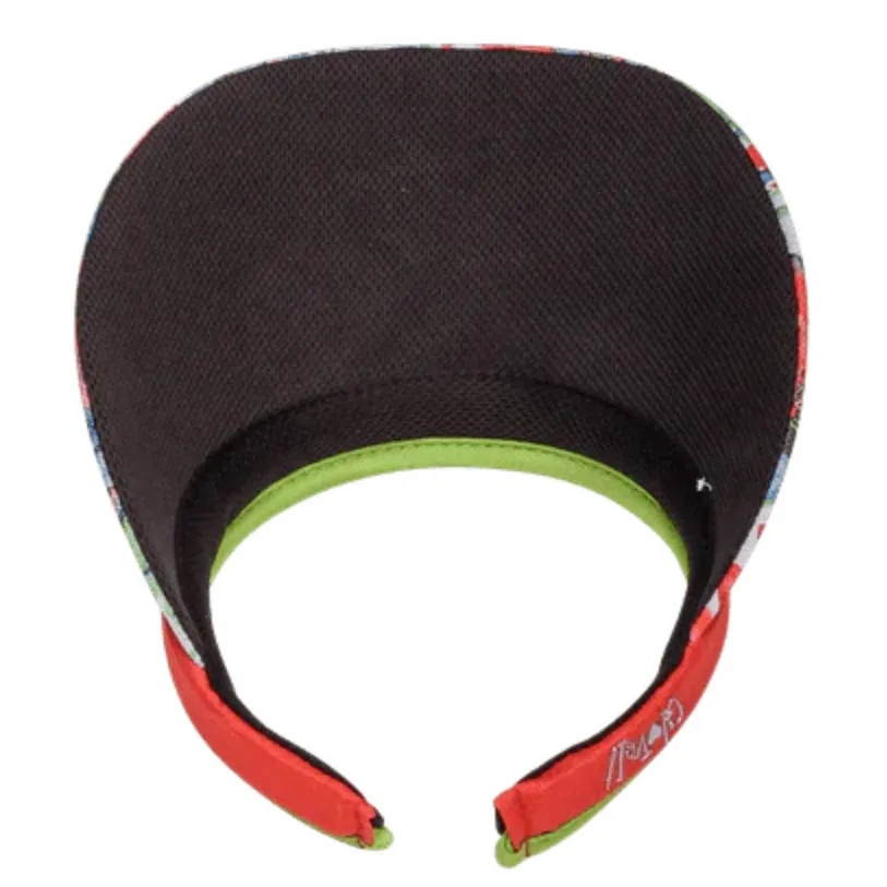 Margaritaville Urban Bleu Clip On Sun Visor - GloveIt® Golf Hats