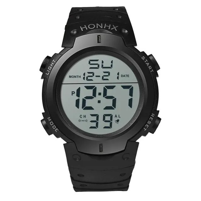 men's digital luxury military Watches