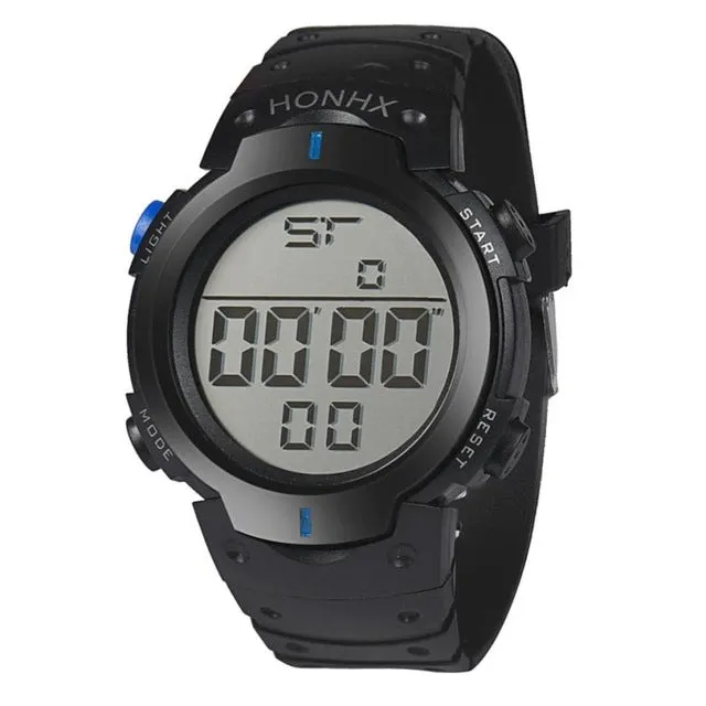 men's digital luxury military Watches