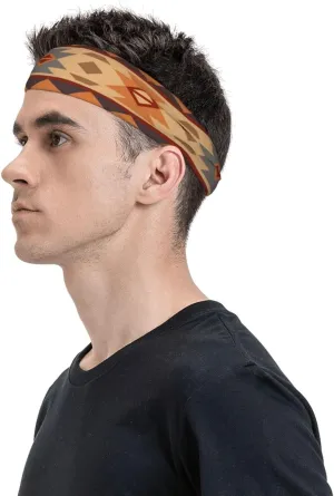 Mens Sweat Band Headband Working Out Sports Headband Athletic Cycling Sweat Band