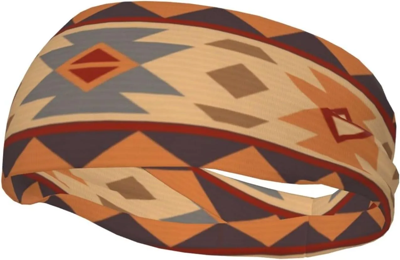 Mens Sweat Band Headband Working Out Sports Headband Athletic Cycling Sweat Band