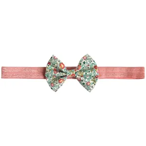 Milledeux Small Bowtie Elastic Hairband Liberty Eloise B