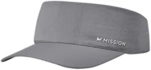 MISSION Cooling Stretchy Visor - Unisex Visor Hat for Men and Women, No Slip Band, UPF 50 Sun Protection Visor