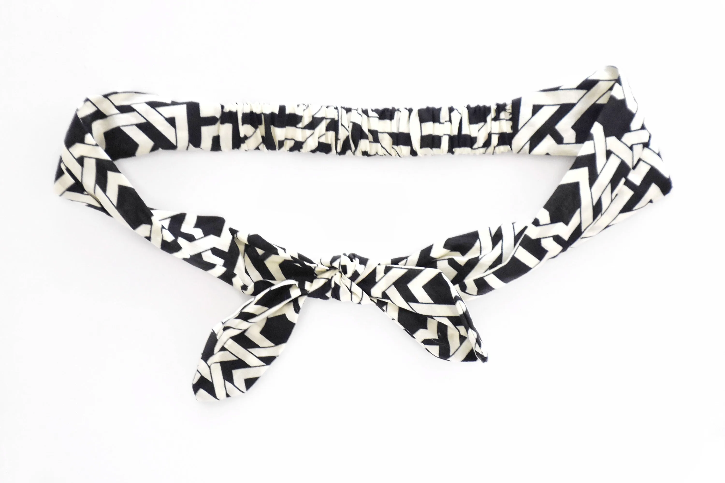Monochrome Hair Band
