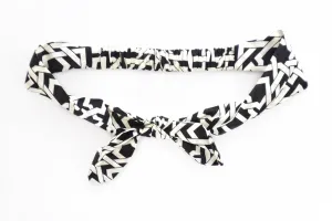 Monochrome Hair Band
