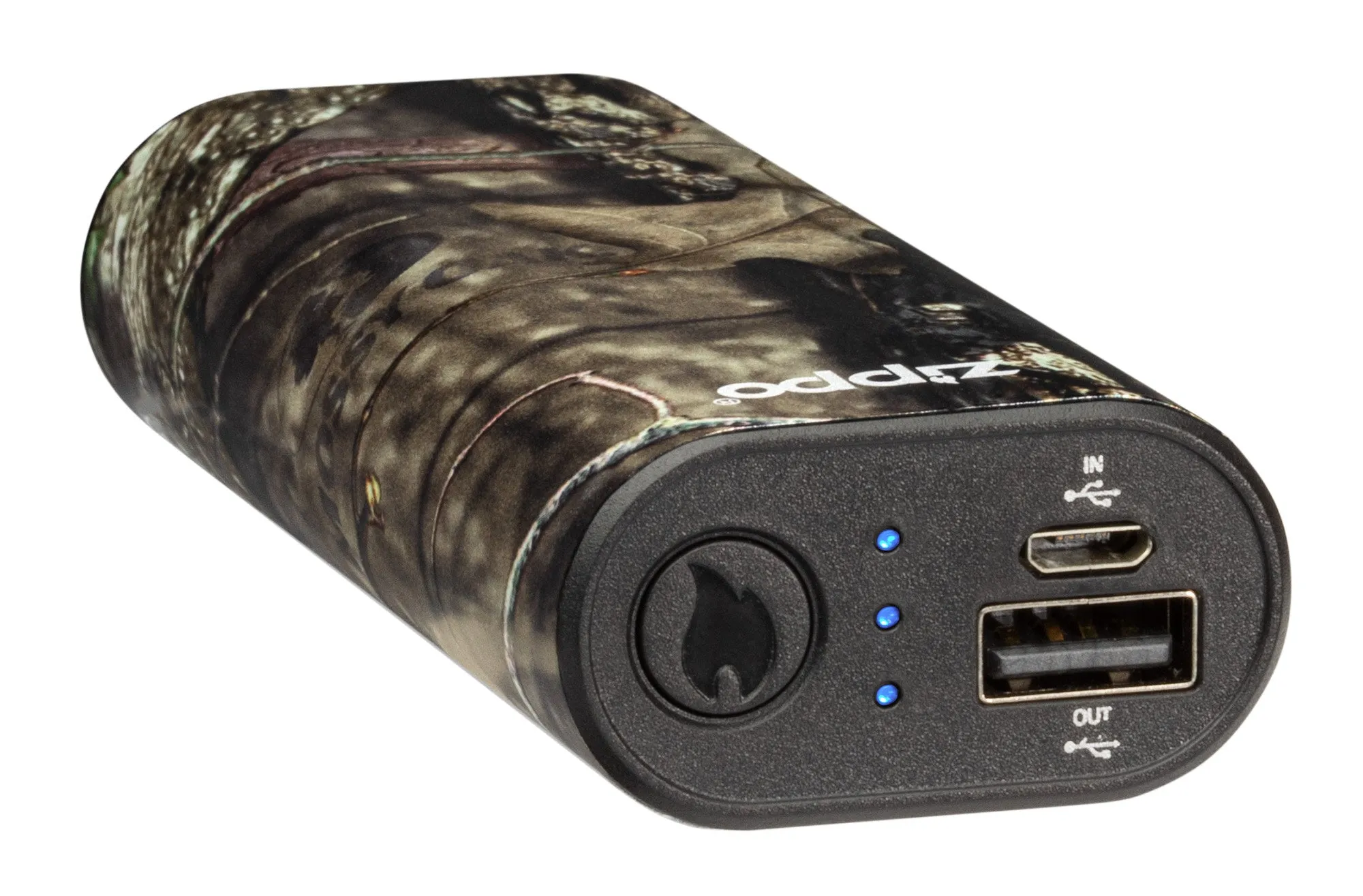 Mossy Oak<sup>®</sup> Break-Up Country<sup>®</sup> HeatBank<sup>®</sup> 6 Rechargeable Hand Warmer