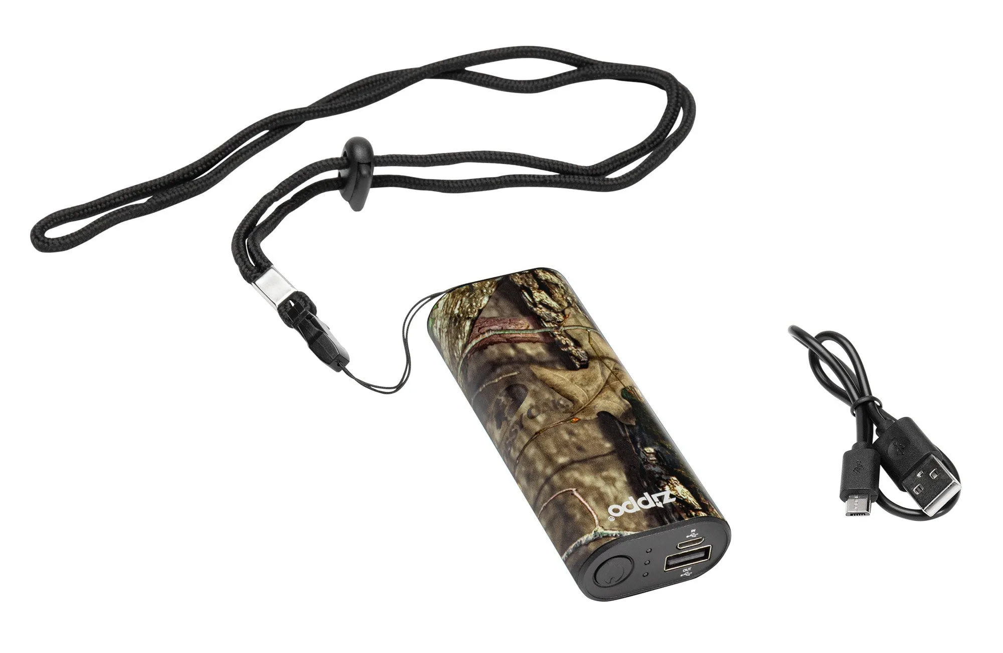 Mossy Oak<sup>®</sup> Break-Up Country<sup>®</sup> HeatBank<sup>®</sup> 6 Rechargeable Hand Warmer