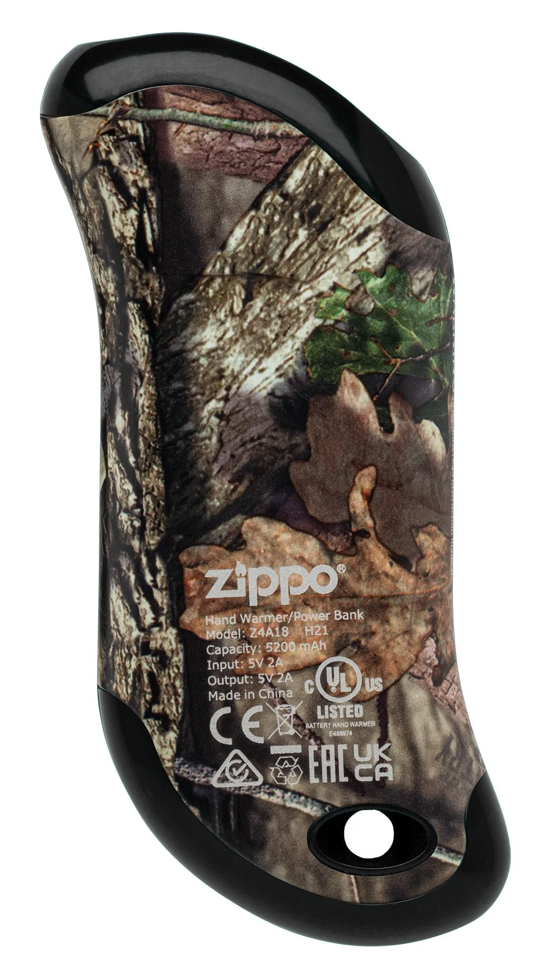 Mossy Oak<sup>®</sup> Break-Up Country<sup>®</sup> HeatBank<sup>®</sup> 9s Rechargeable Hand Warmer