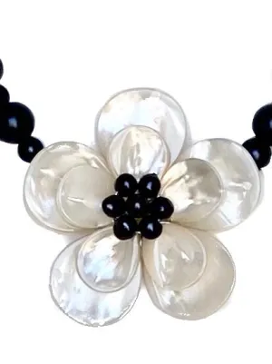 Mother of Pearl Wired Brooch
