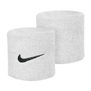 Nike Swoosh Wristband White/Black