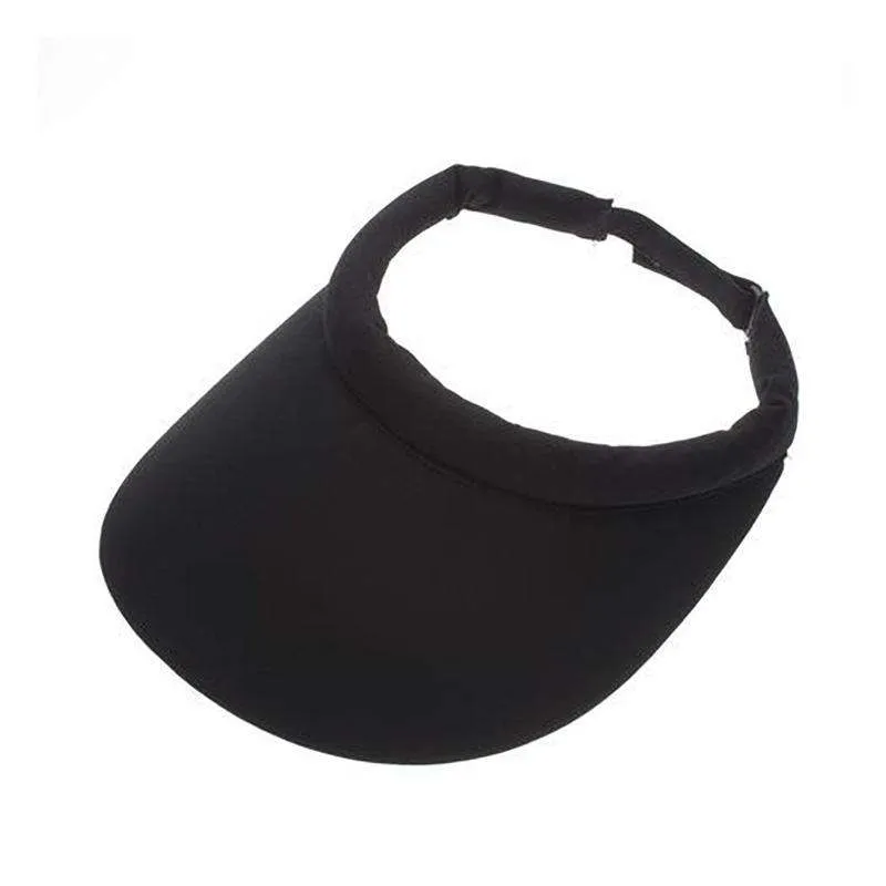 No Headache® Club Sun Visor with Rolled Comfort Band