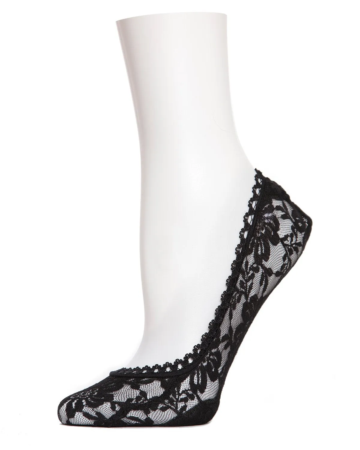 Pretty Daisy No Show Liner Socks