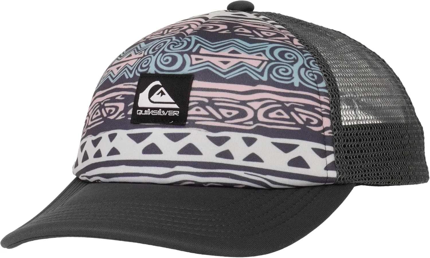 Quiksilver Boy's Emu Coop Snapback Trucker Hat Youth