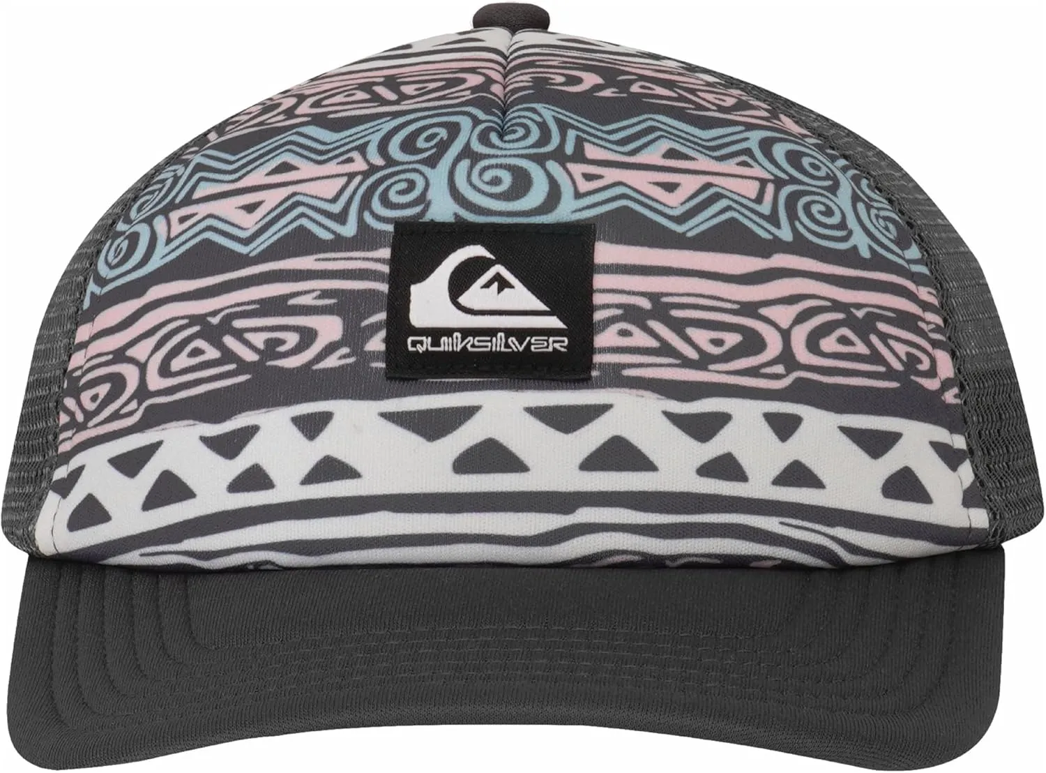 Quiksilver Boy's Emu Coop Snapback Trucker Hat Youth