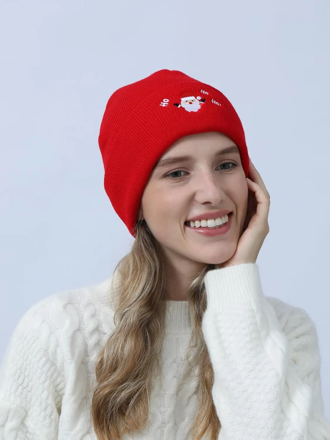 Rajputana 1 & 2 Packs Unisex Knit Winter Beanie Hats Cap Set for Men and Women