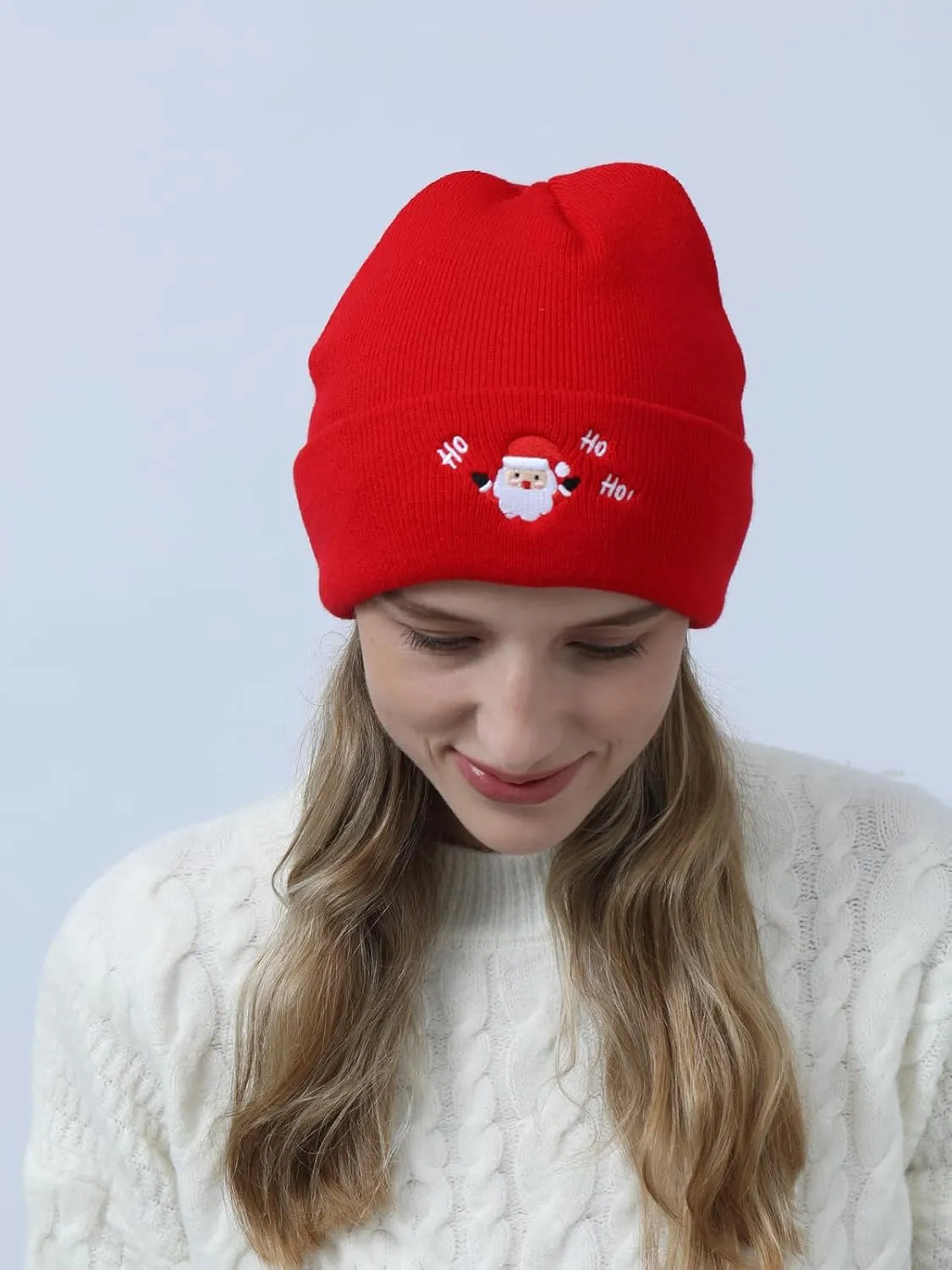 Rajputana 1 & 2 Packs Unisex Knit Winter Beanie Hats Cap Set for Men and Women