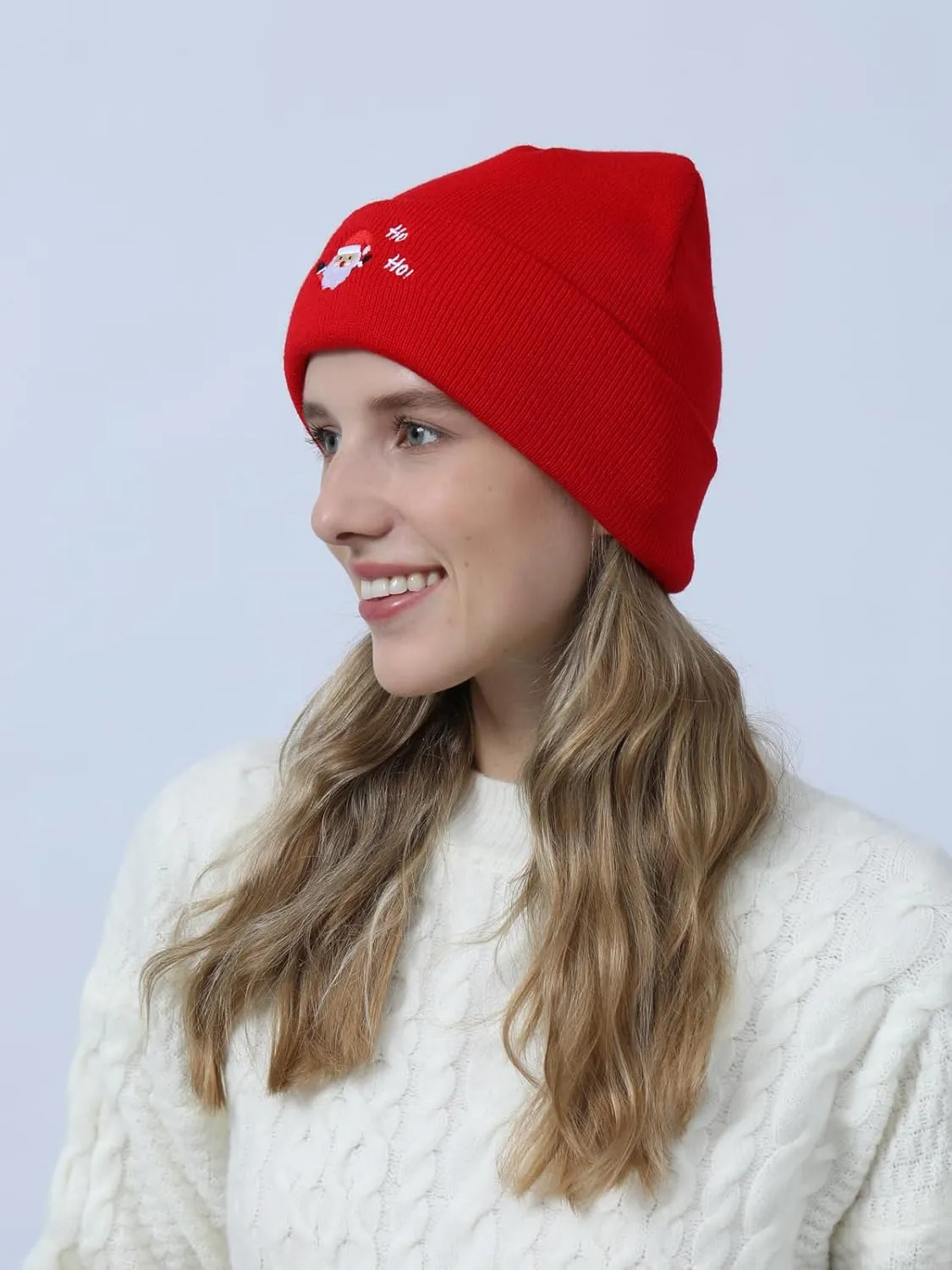 Rajputana 1 & 2 Packs Unisex Knit Winter Beanie Hats Cap Set for Men and Women