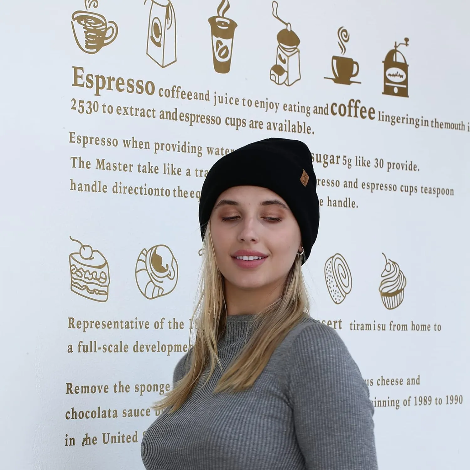 Rajputana 1 & 2 Packs Unisex Knit Winter Beanie Hats Cap Set for Men and Women