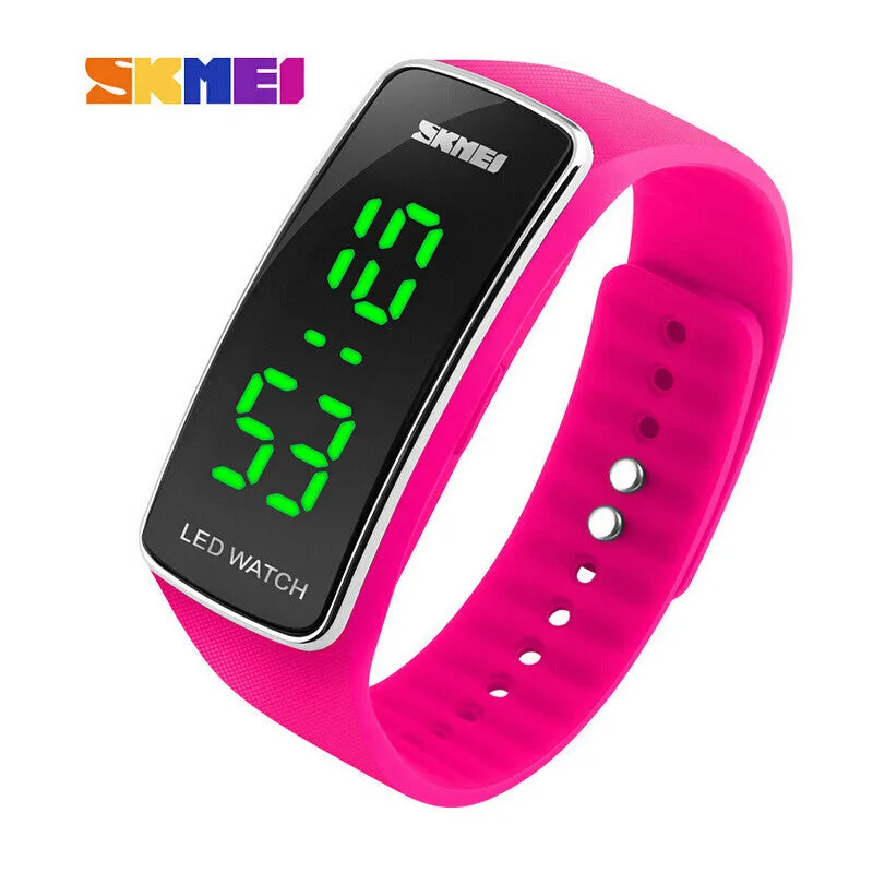 Skmei LED Digital Sports Watch Fashion Casual Dress Waterproof Outdoor Watch Dual Time Wristwatch