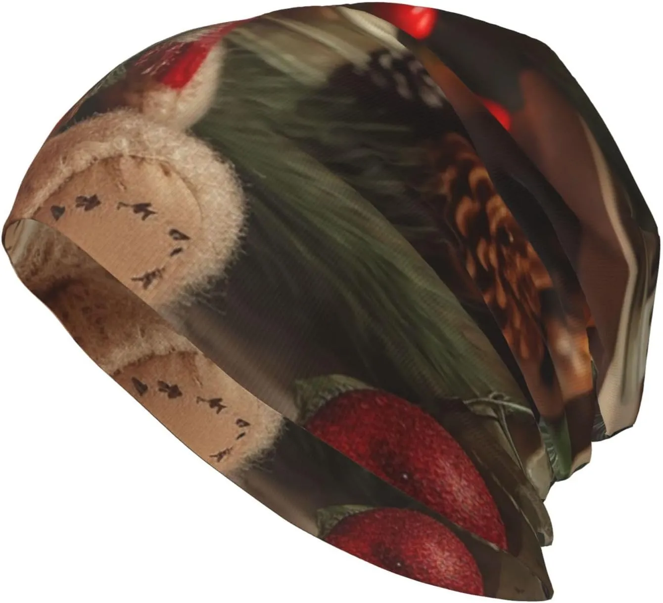 Slouchy Beanie Hat Casual Fashionable Hat Skull Cap Yellow Butterfly Flower Knit Hat for Women Man