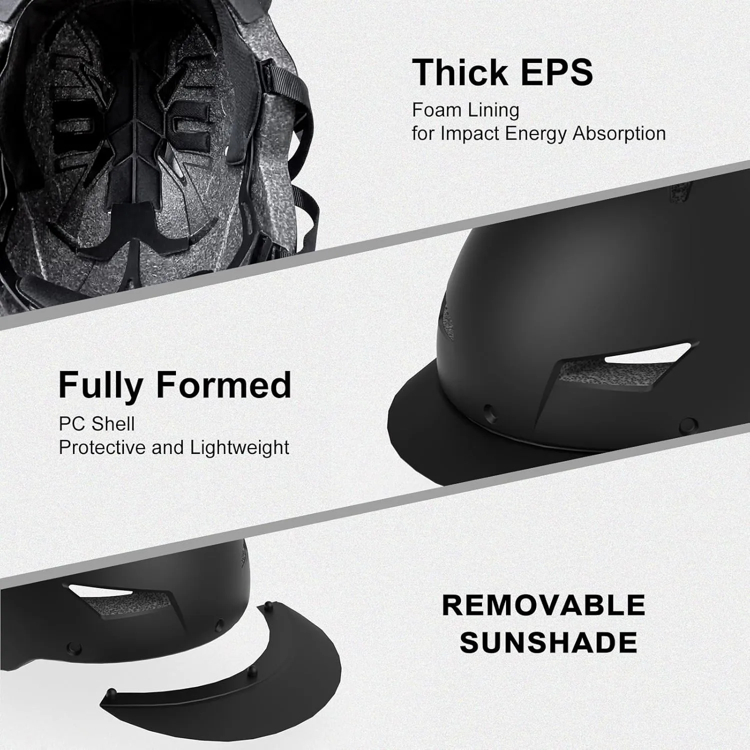 Smart Bike Helmet, Bike Helmets for Adults Men Women, Mountain Helmet with Turn Signals Remote Control, Removable Sunshade Smart Cycling Helmet