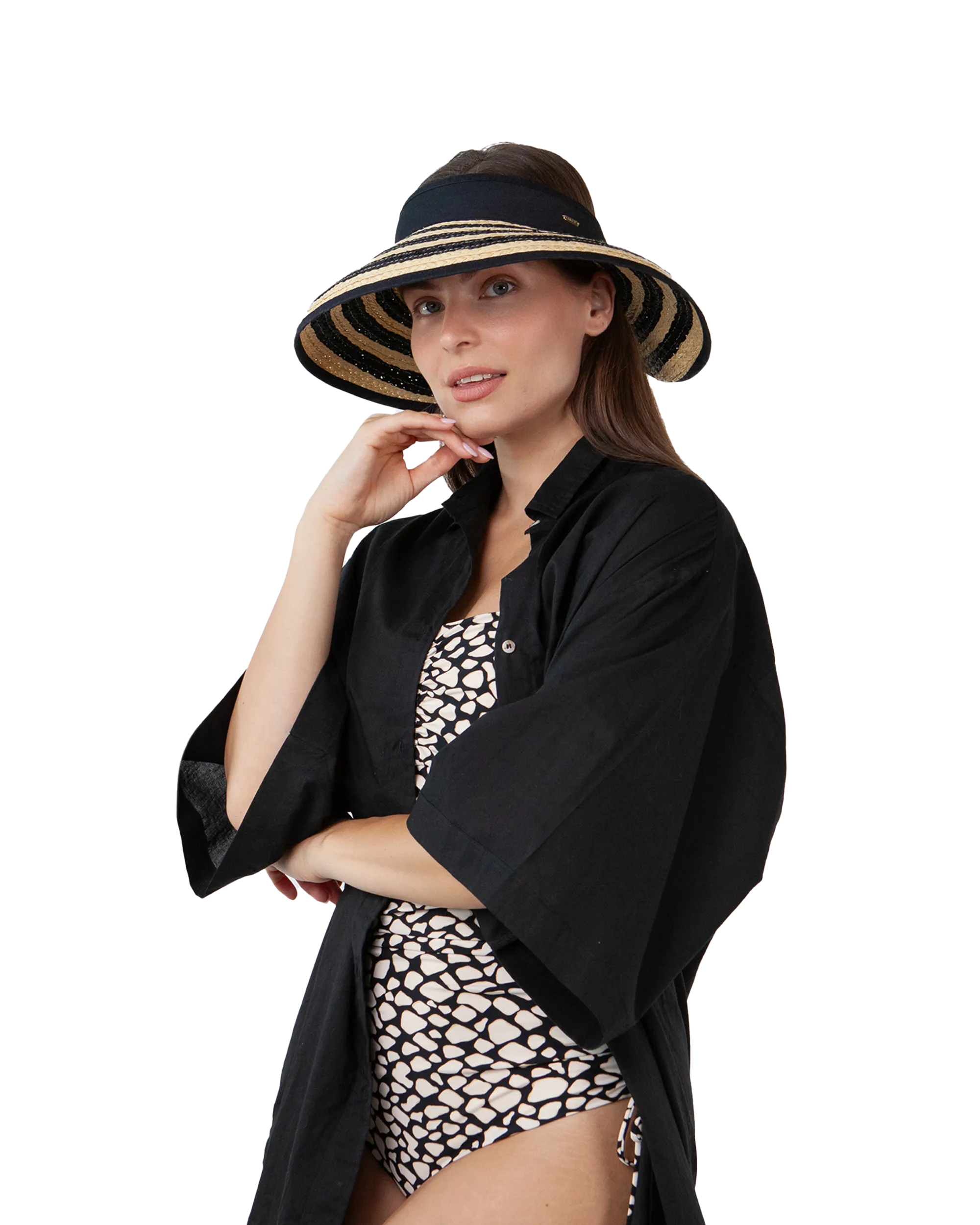 Tambou Visor in Black