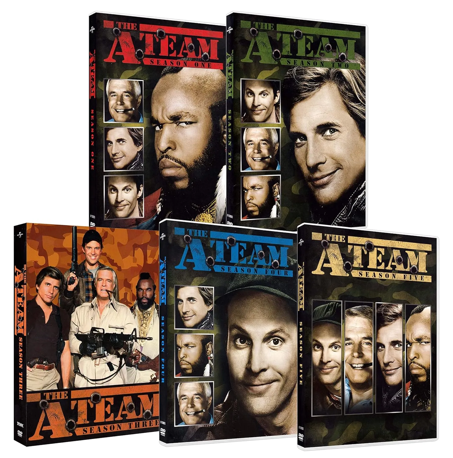 The A-Team: The Complete Series