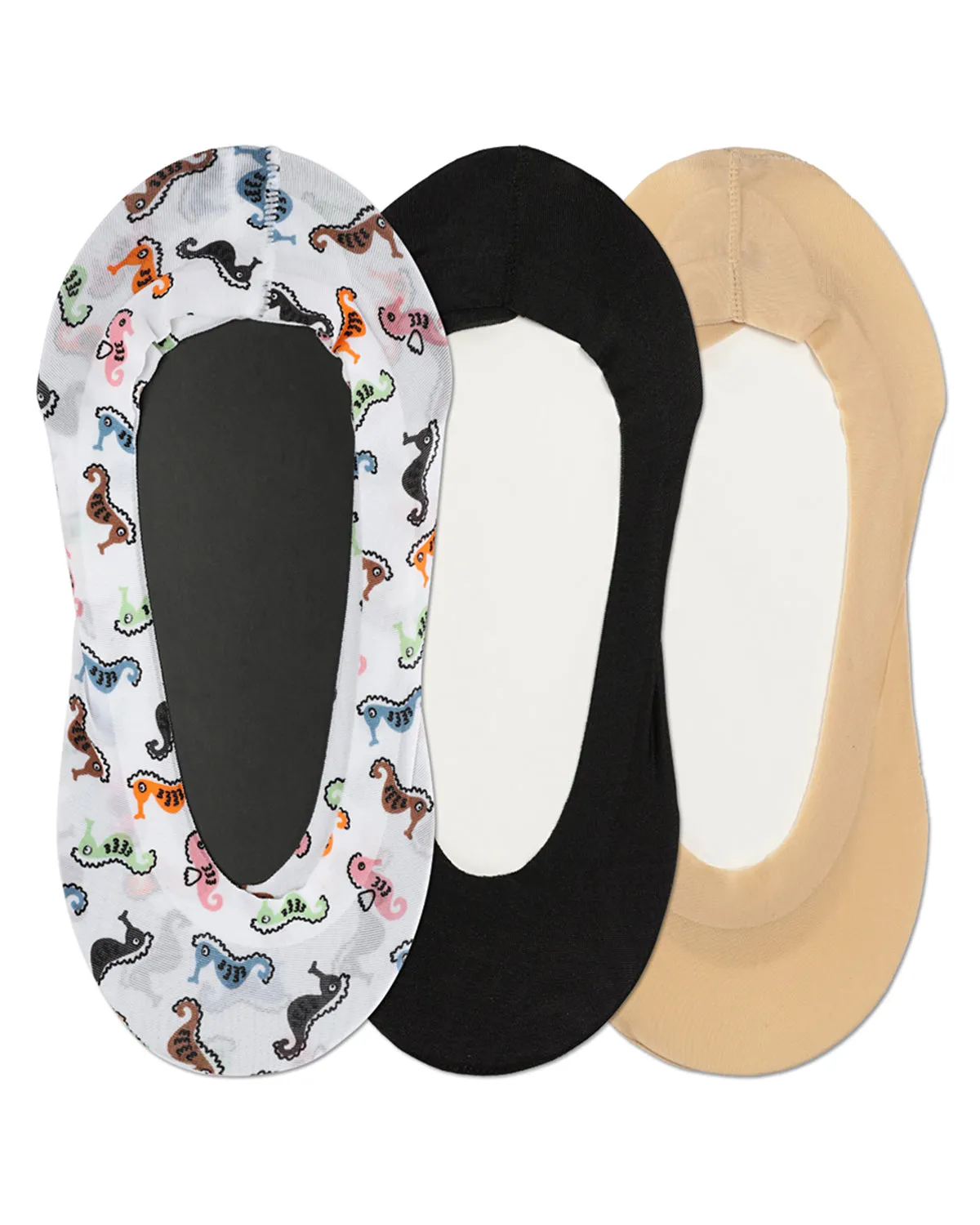 Tropical Seahorse Fine Edge Liner 3 Pack