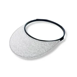 Velo Travel Visor - Foggy Gray