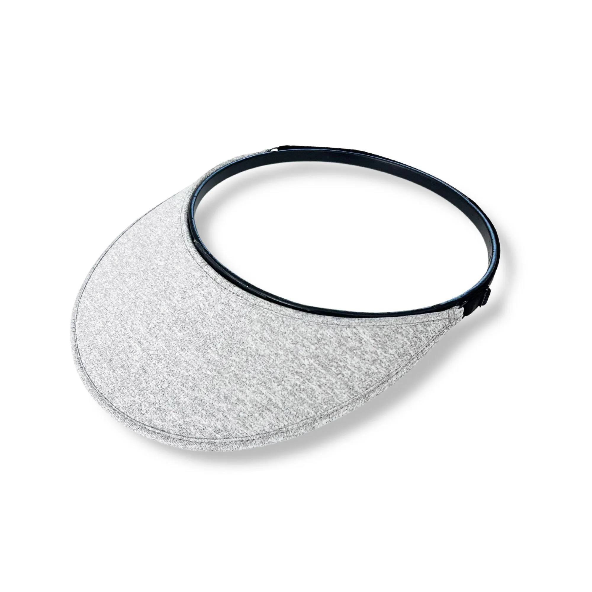 Velo Travel Visor - Foggy Gray