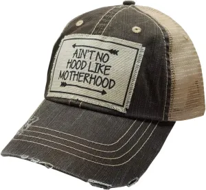 VINTAGE LIFE Women's Distressed Funny Sayings Trucker Baseball Hats
