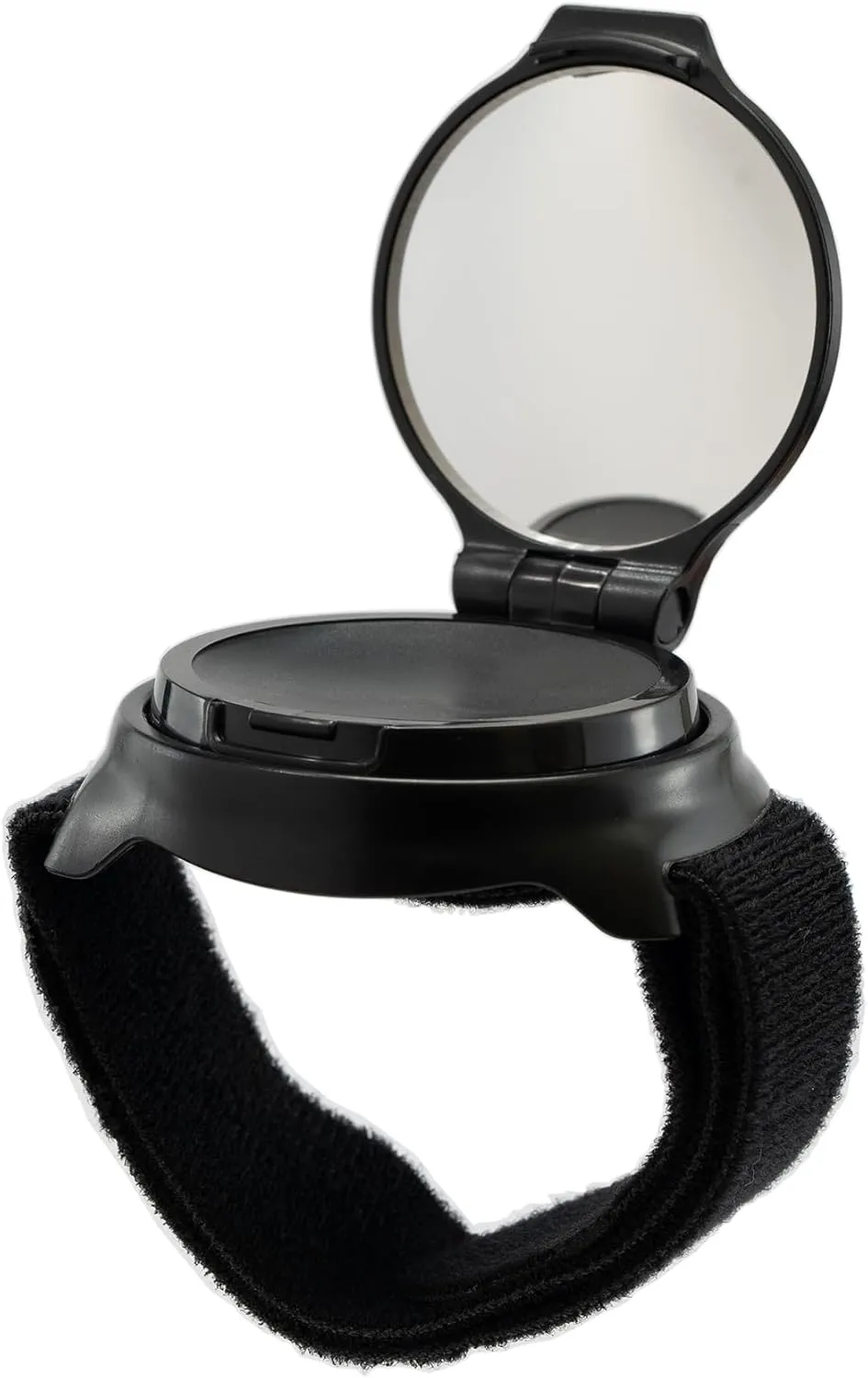 Wearable Bike Wrist  Adjustable 360 Bicycle Rear View Mirror  Safe Bike Accessories for Cyclists, Mountain, Road Bike Riding  Durable Black Plastic Bike Mirror Wristband