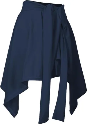 Women Yoga Ballet Wrap Skirt, Beach Cover Up Skirt, Athletic Skirt Sarong for Yoga Ballet Tennis Jogging