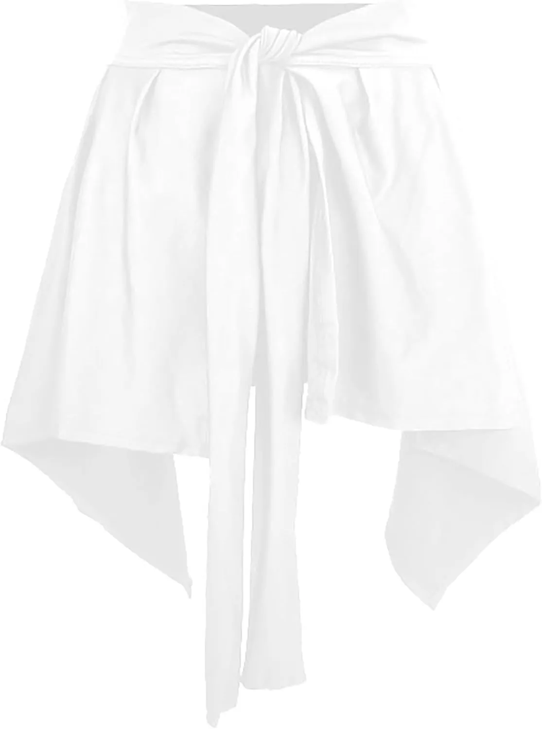 Women Yoga Ballet Wrap Skirt, Beach Cover Up Skirt, Athletic Skirt Sarong for Yoga Ballet Tennis Jogging