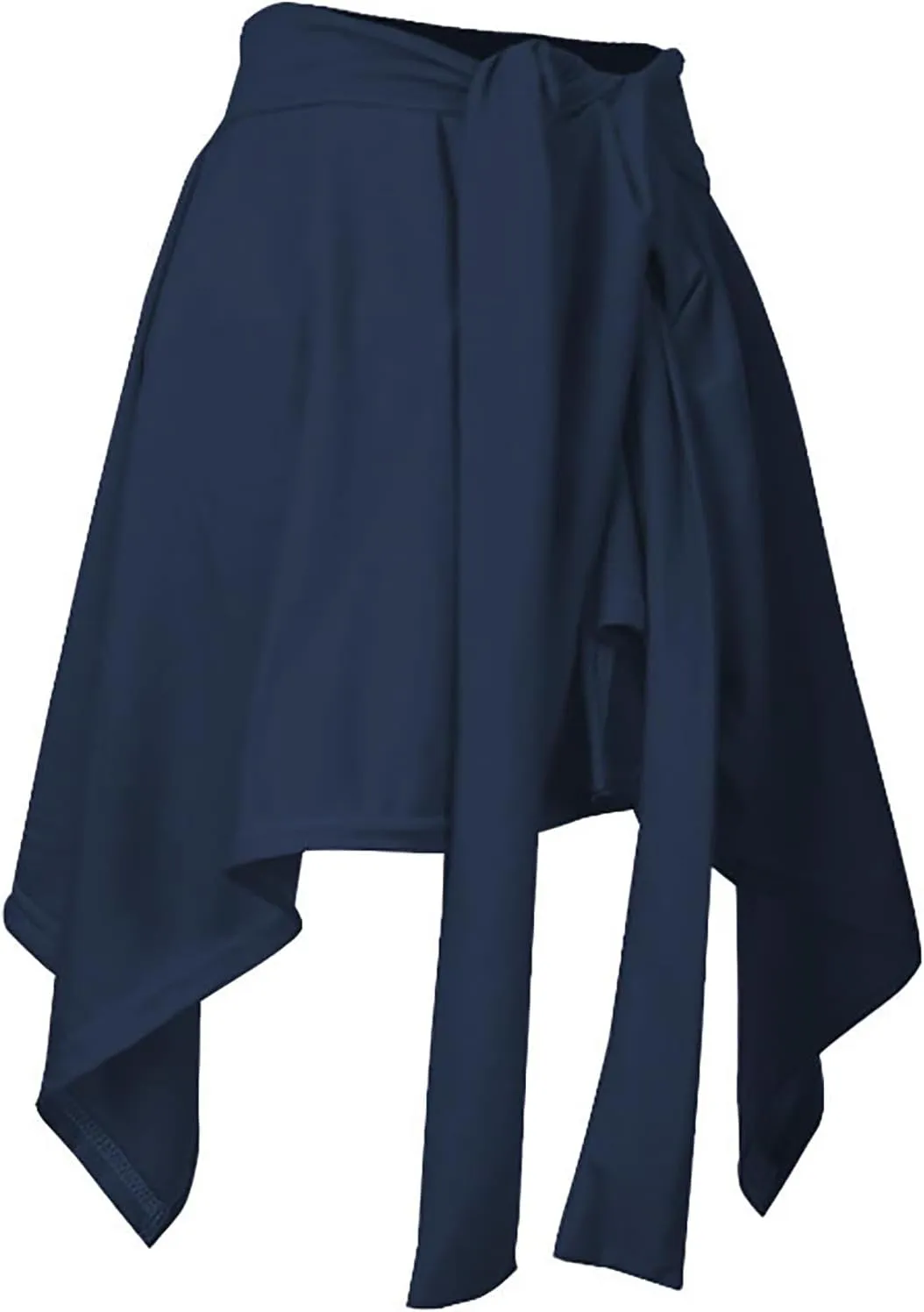 Women Yoga Ballet Wrap Skirt, Beach Cover Up Skirt, Athletic Skirt Sarong for Yoga Ballet Tennis Jogging