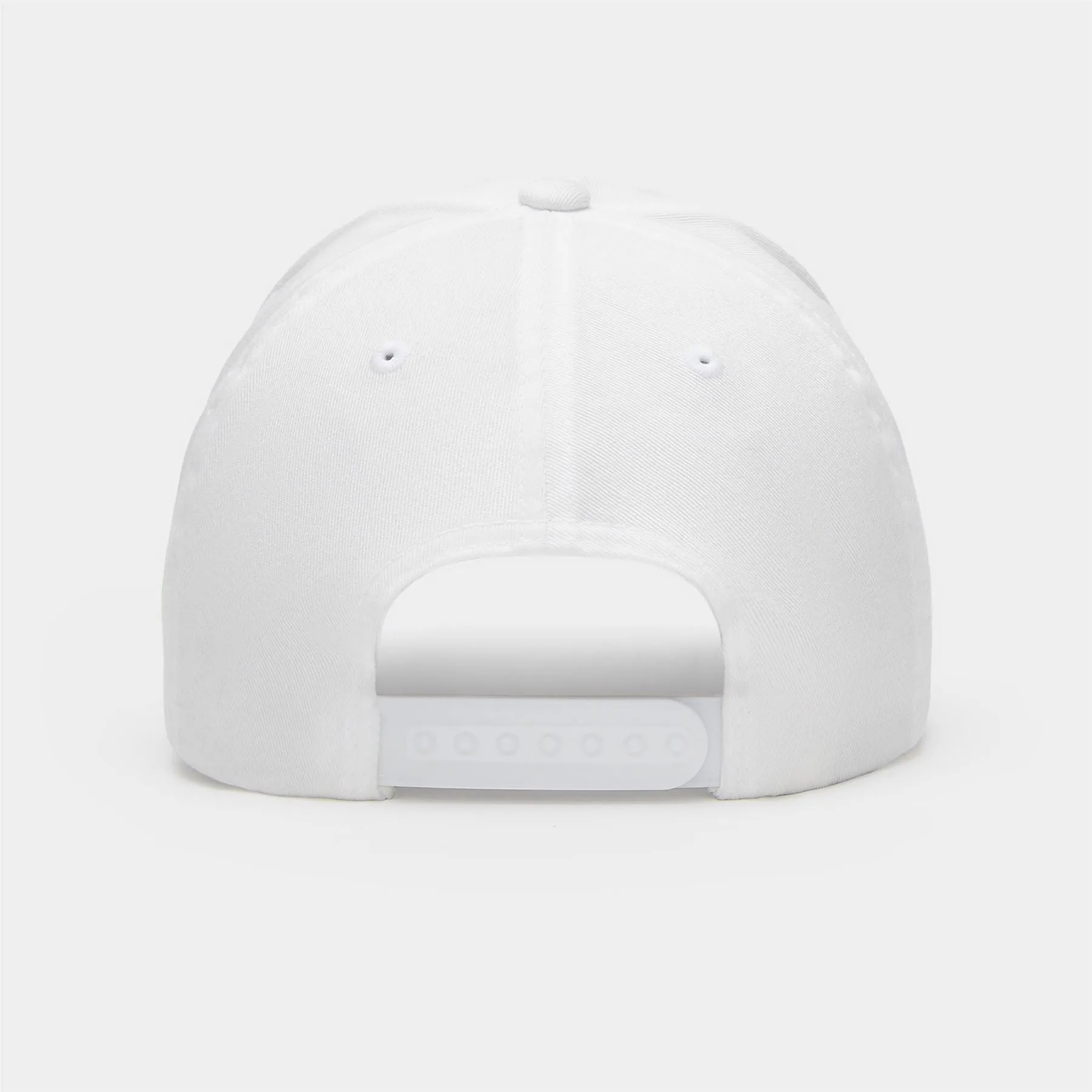 Womens Golfer Cotton Snapback Cap Snow - AW24