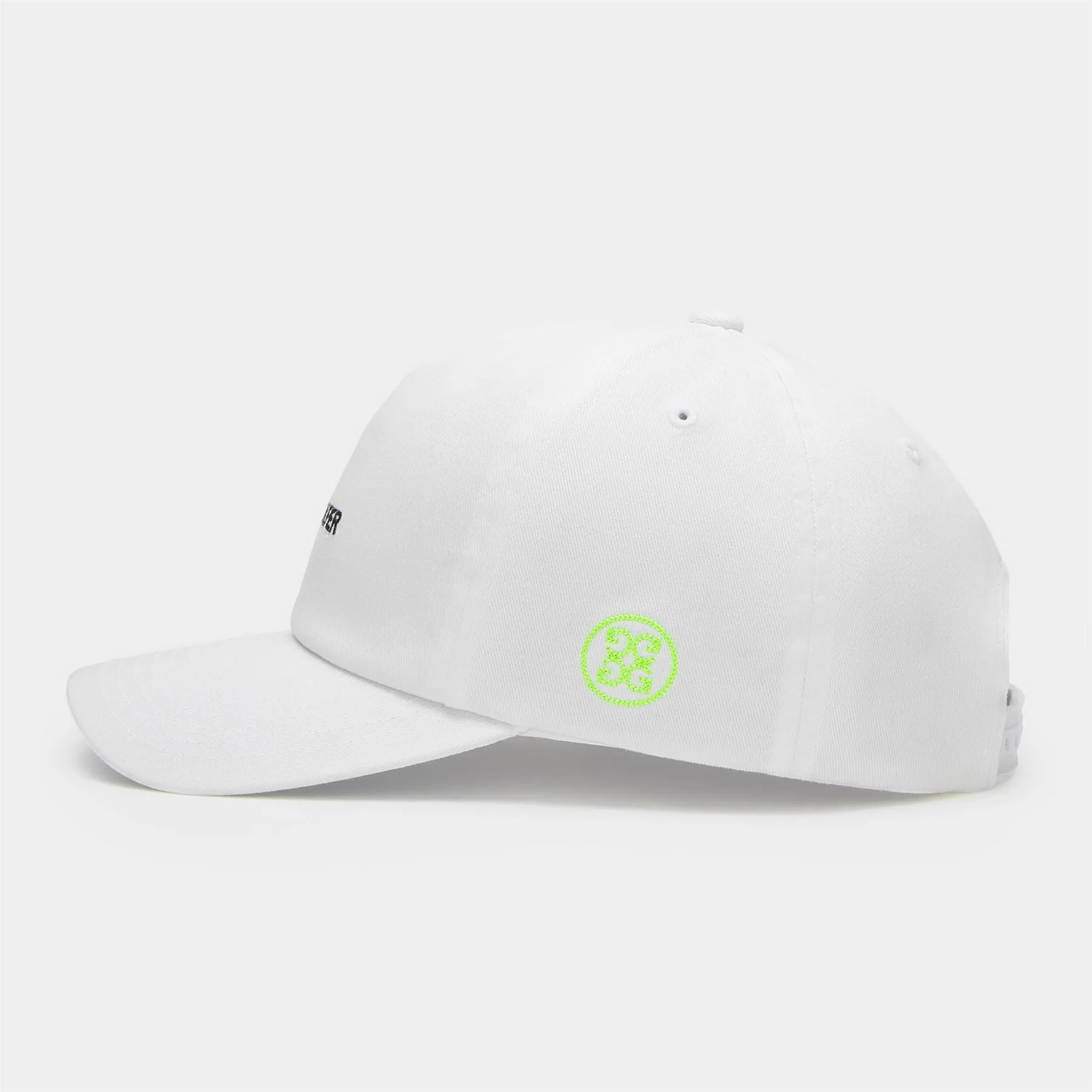Womens Golfer Cotton Snapback Cap Snow - AW24