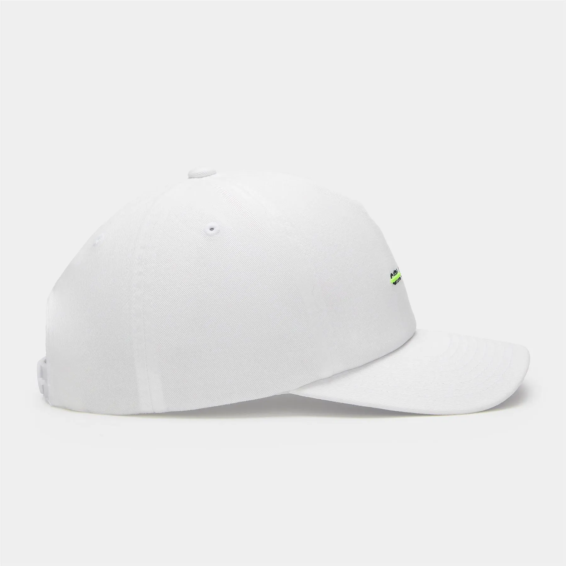 Womens Golfer Cotton Snapback Cap Snow - AW24