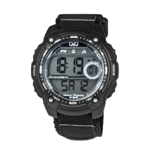WW0756 Q&Q Sports Digital Nylon Belt Watch M075J003Y