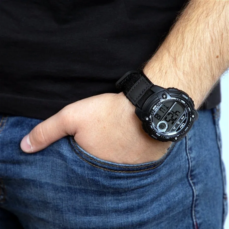 WW0756 Q&Q Sports Digital Nylon Belt Watch M075J003Y