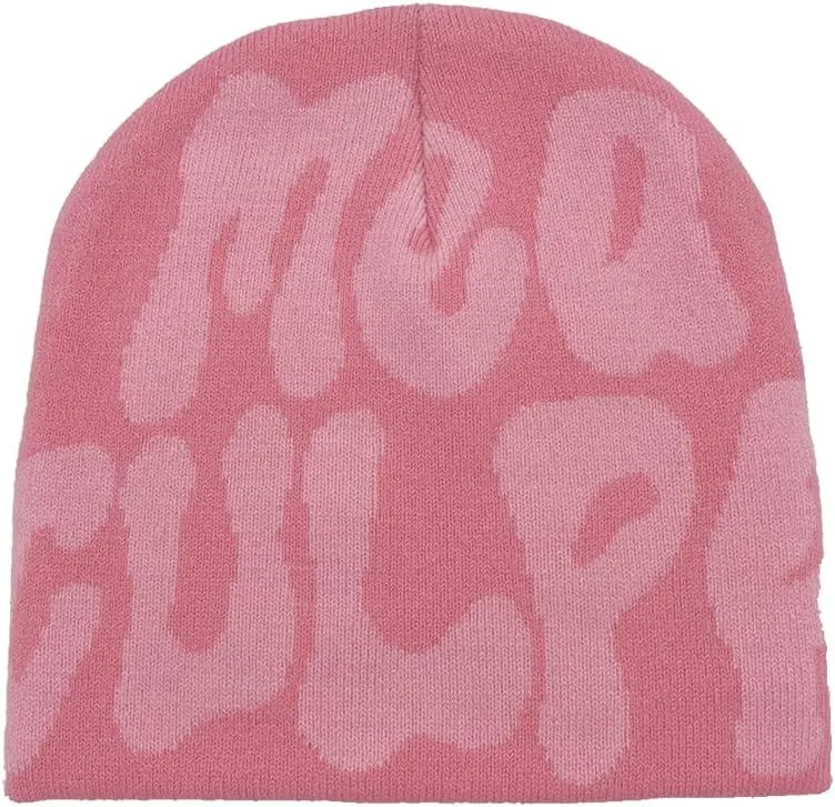 Y2k Spider Beanie Hat Beanie MEA Culpa Wireless Acrylic Knit Skull Cap Winter Warm Hats for Women Man Teenagers