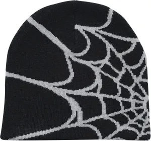 Y2k Spider Beanie Hat Wool Acrylic Knit Skull Cap Winter Warm Streetwear MEA Design Hats for Women Man Teenagers
